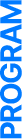 PROGRAM