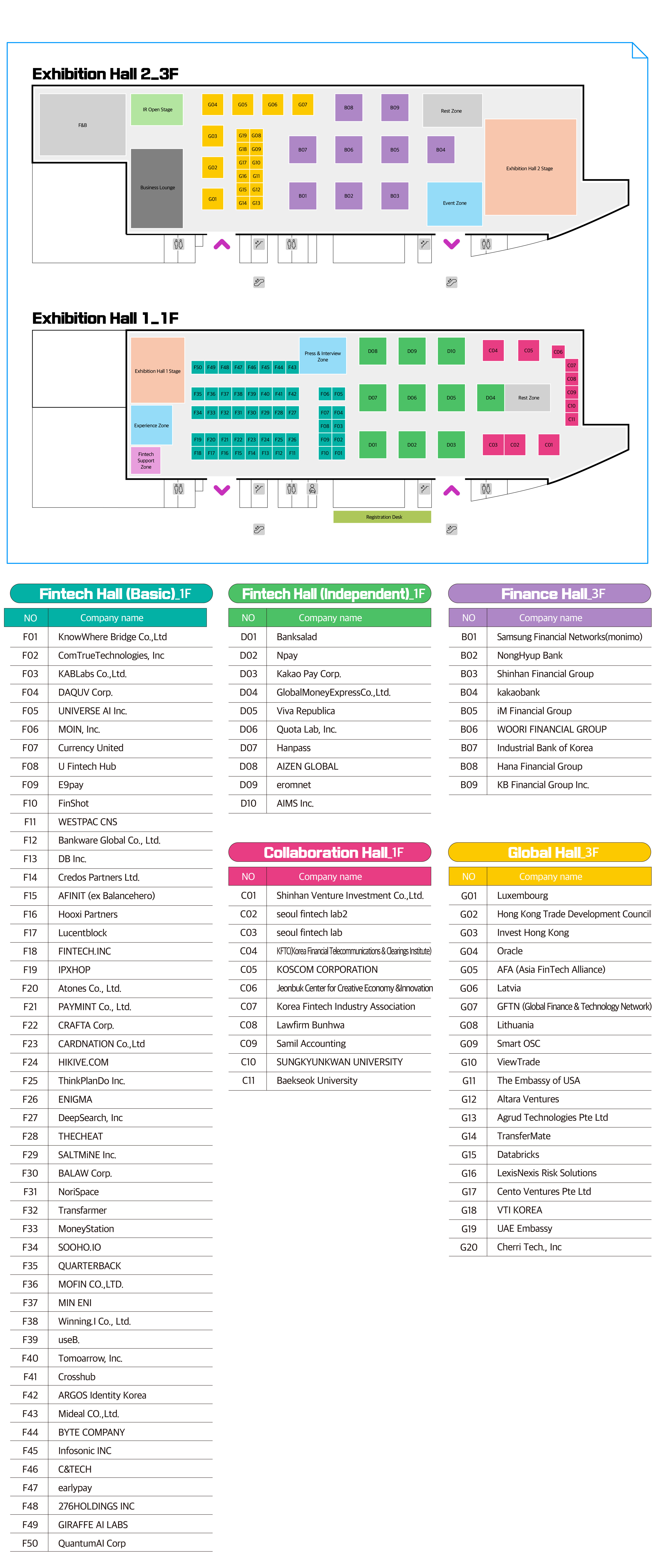 부스배치도 부스배치도